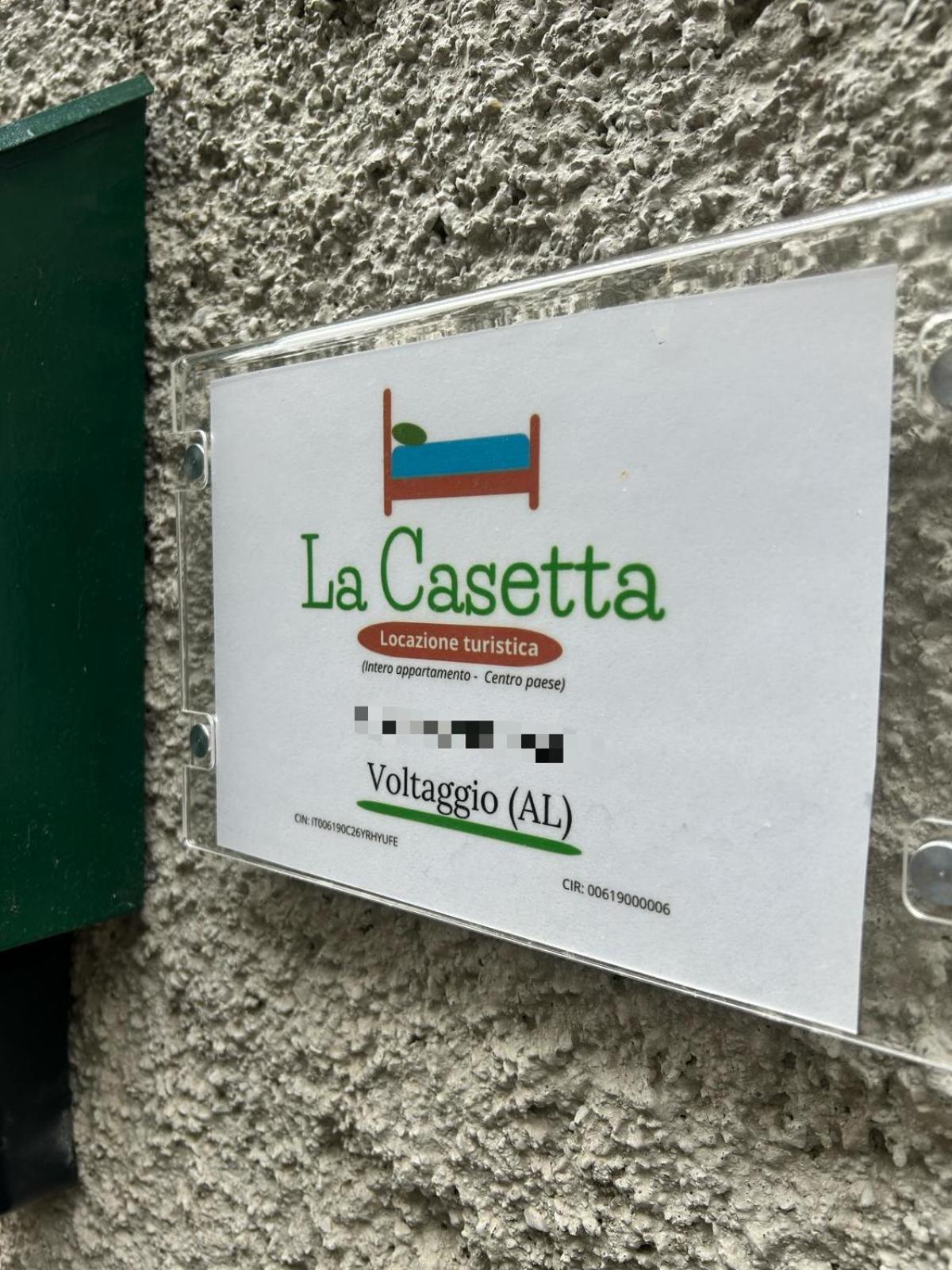La Casetta - Locazione Turistica Voltaggio Экстерьер фото